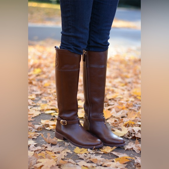 Tory Burch Marlene Riding Boots - Picture 5 of 7